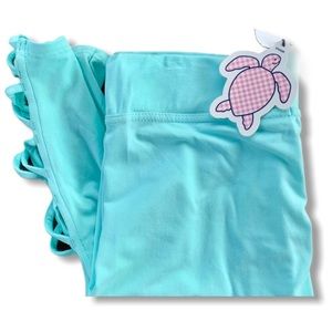 NWT Simply Southern Aqua Leggings